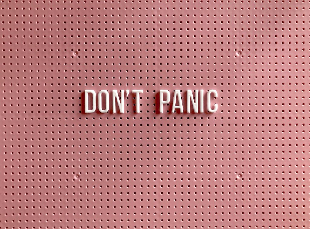 Don't panic: what to do when a coaching client says they want to quit
